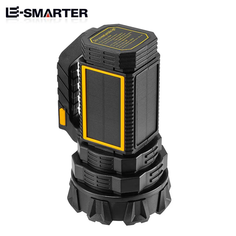 Outdoor Camping Light Handheld Security Rechargeable Handheld Flashlight Torch Searchlight For Hunting