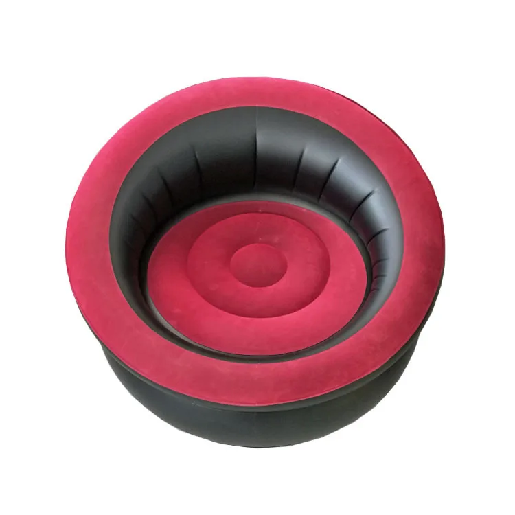 Manufacturers spot inflatable  plus thick flocking sofa  stool   Folding Inflatable Sex Sofa
