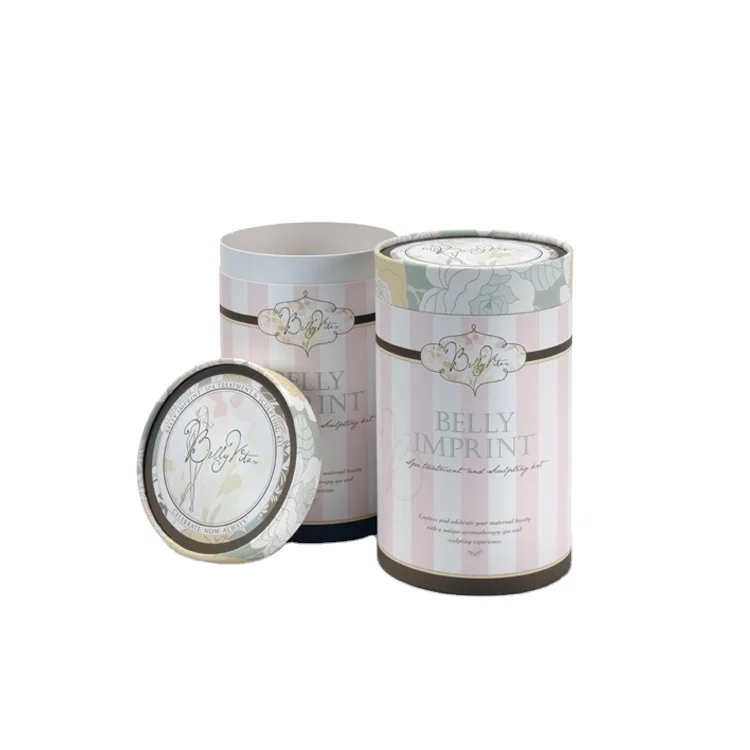 Customized Luxury Personalization Design Colorful Packaging Cylinder Recyclable cardboard Manufacturers Wholesale Paper Tube