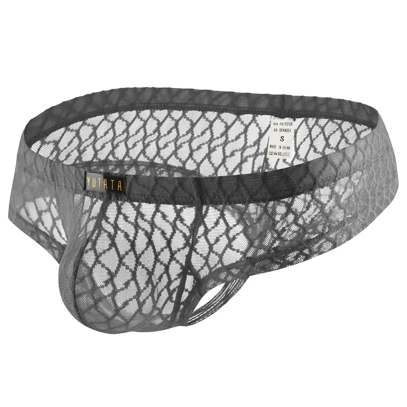 Очень Лидер продаж, мягкое дышащее нижнее белье, летние высококачественные сексуальные мужские трусы-боксеры с низкой подъемом