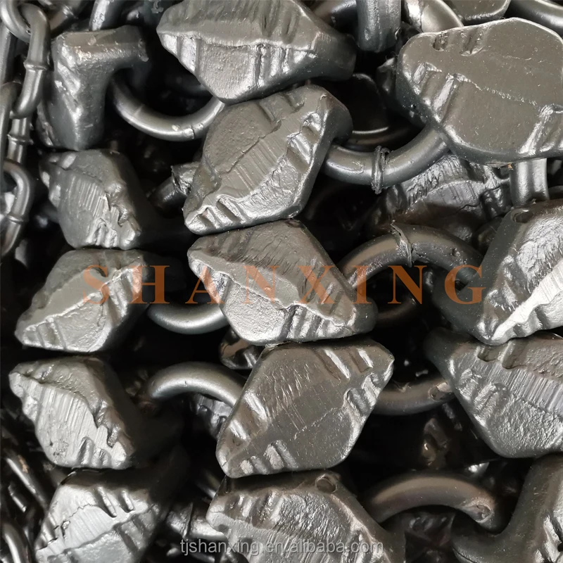 Square Link Forestry Wheel Flotation Track Tire Chains