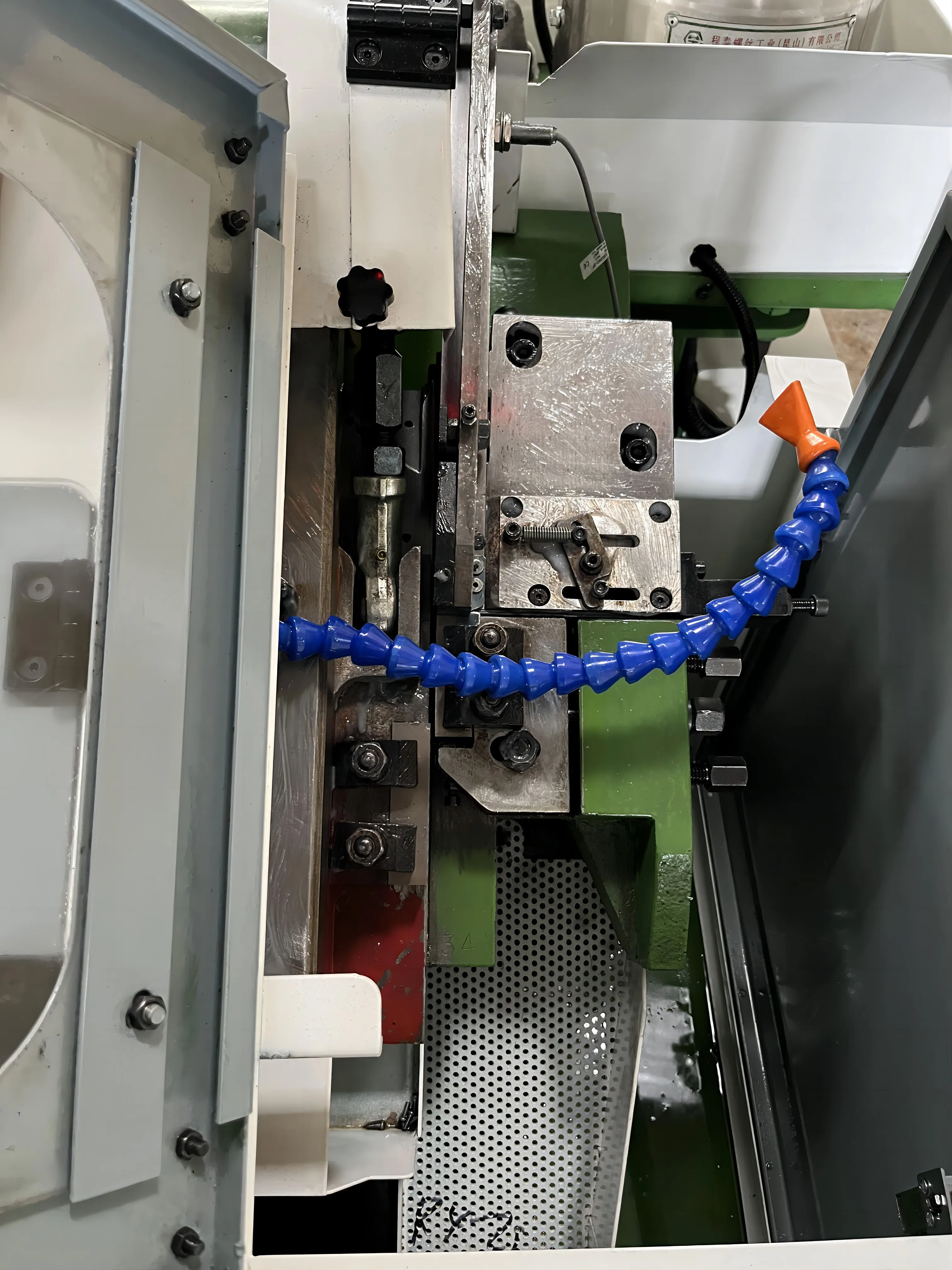 Factory offered screw cold heading machine thread rolling machine for self-tapping machine