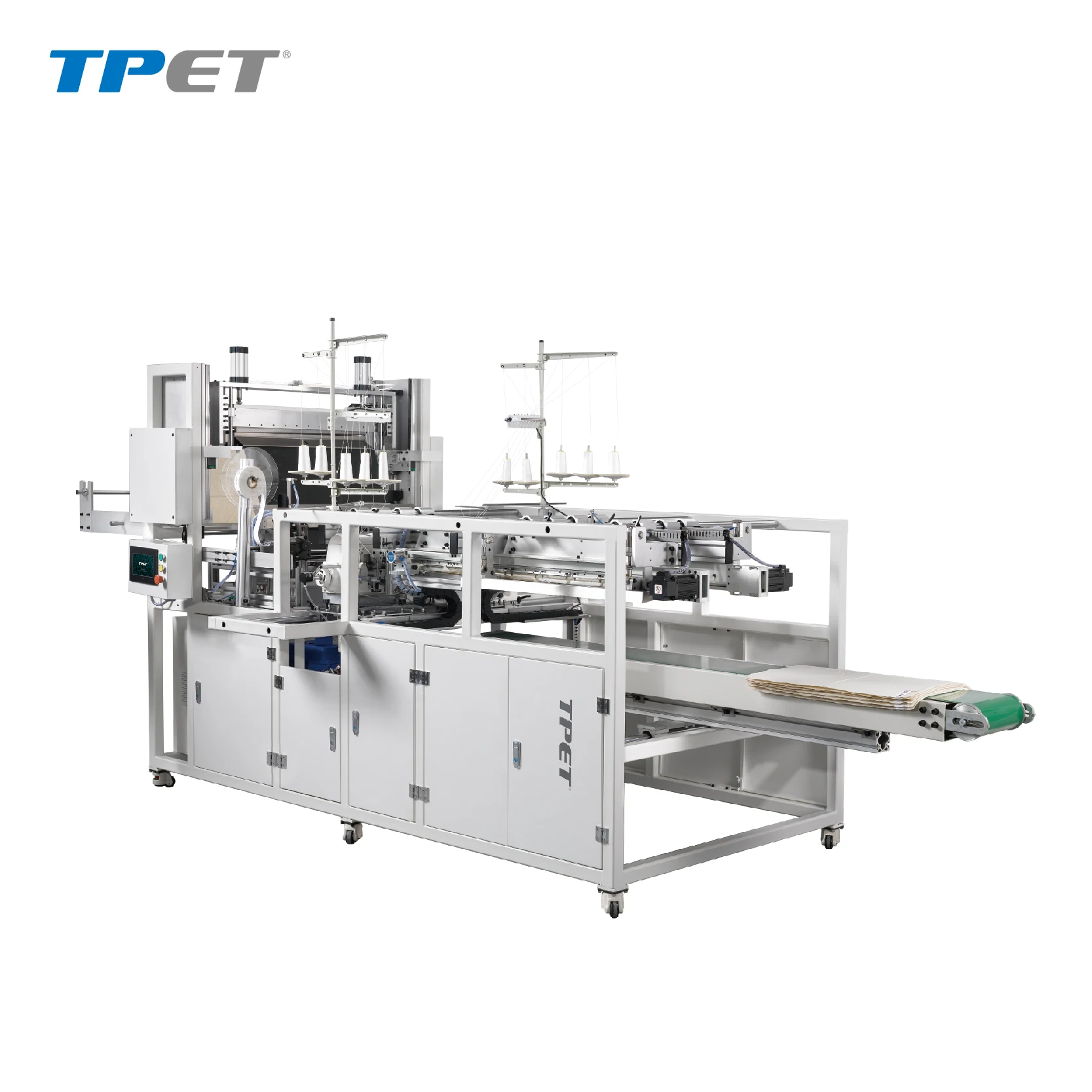 AUTOMATIC BAG SEWING MACHINE