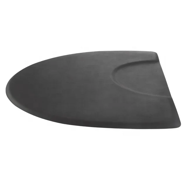 Wholesale Square Salon Mats Barber Anti-fatigue Non-slip Floor Mat Furniture Factory Direct Export