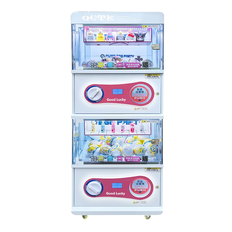 Guangzhou factory egg Twisting Toy Toys gas gacha Gashapon gachapon big Capsule Vending Machine For Supermarket