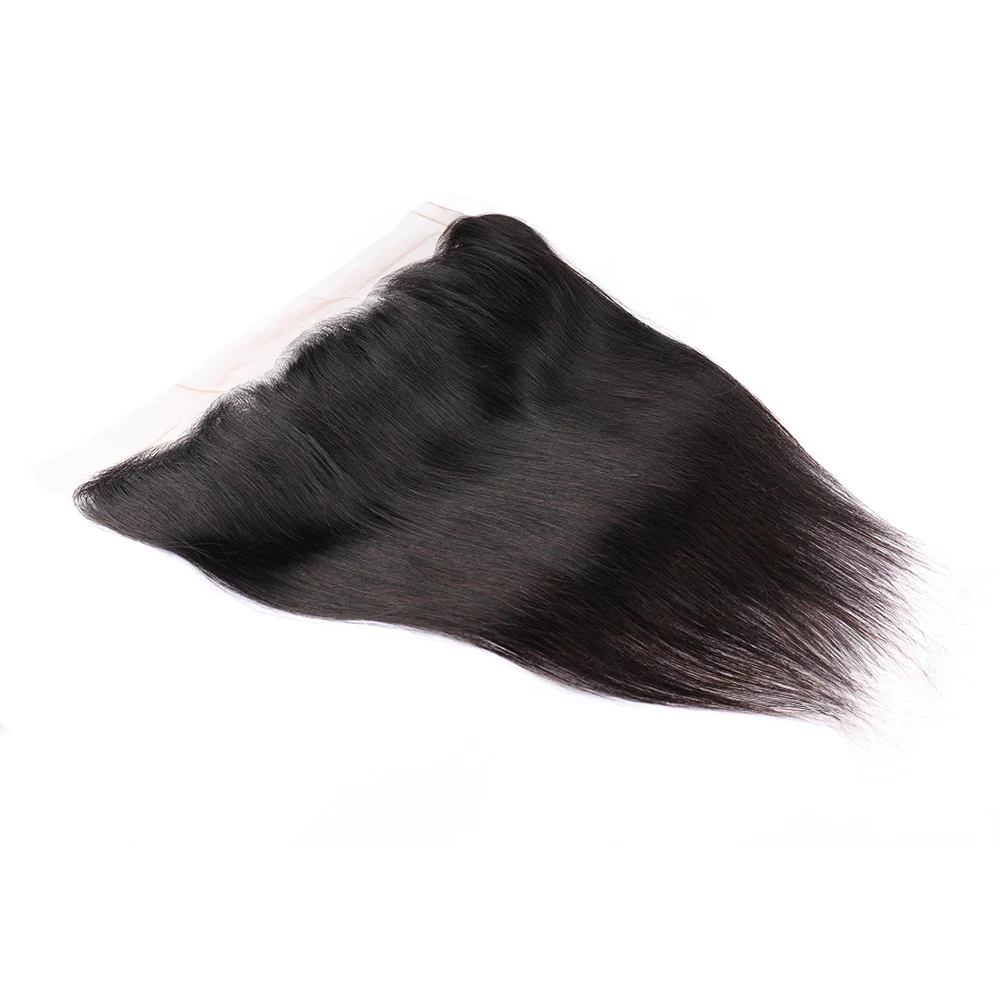 Bliss Esteem 13x4 Swiss Lace Frontal Natural Straight Cheap Virgin Brazilian Cuticle Aligned Hair Price Frontal Vendors