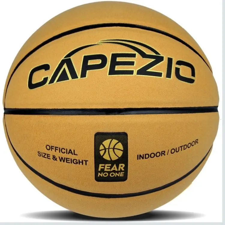 PU Basketball Liner Made for Indoor & Outdoor Basketball Games 24-24.5CM Diameter Basketballs