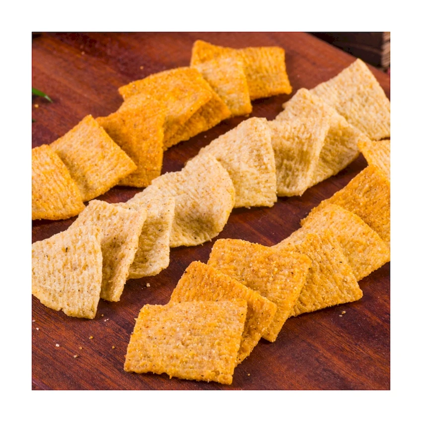 Factory Frying Snack Food Processing Line Crispy Puffed Bagged Pepper Potato Chips