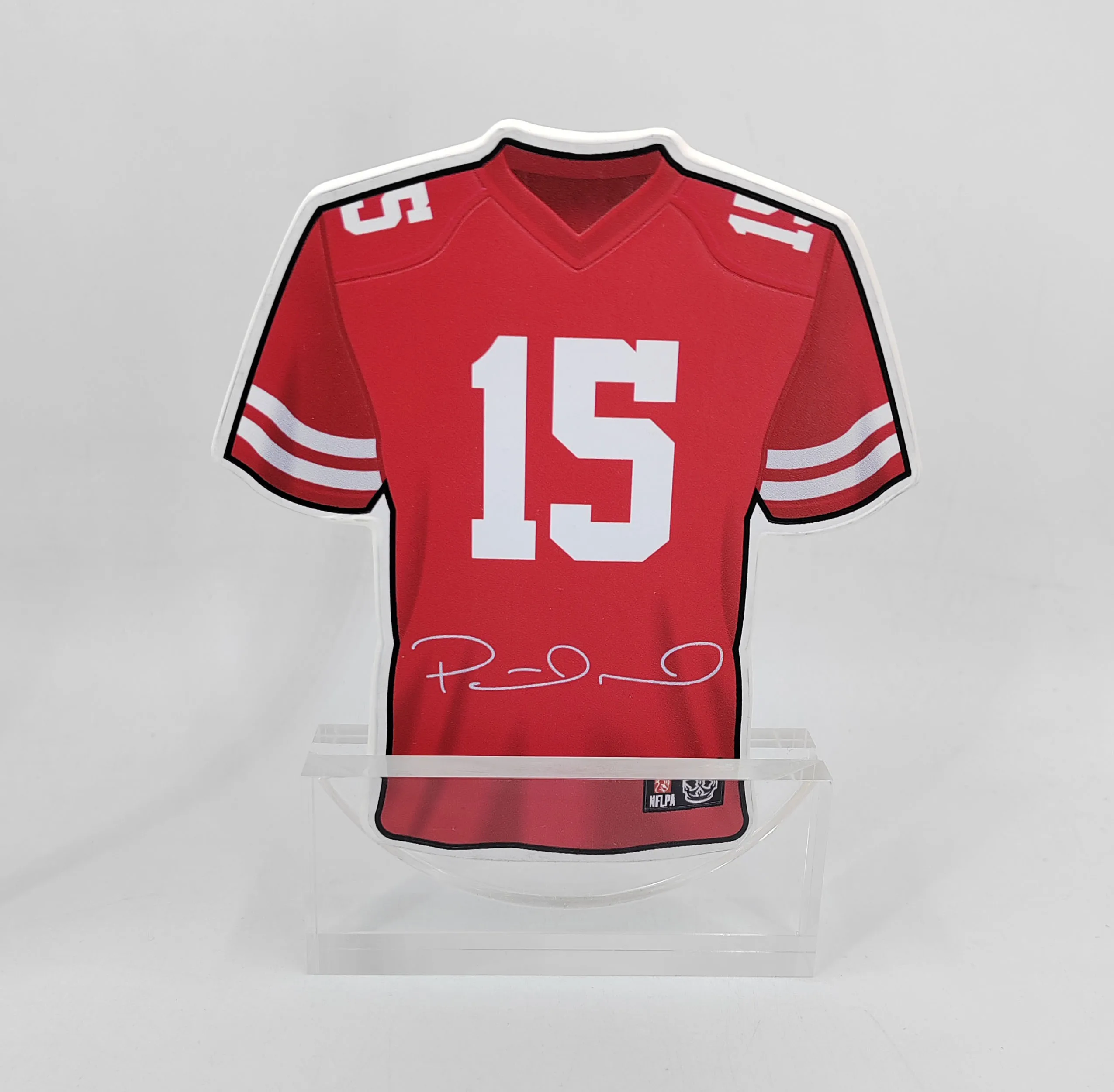 SANJIANG Customized Plastic Sports Memorabilia Printing PET Clear Fold Packaging Box Packed with Pearl Foam
