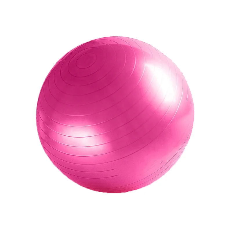wholesale gymnast 55cm non-toxic plastic PVC yoga exercise ball manufacture