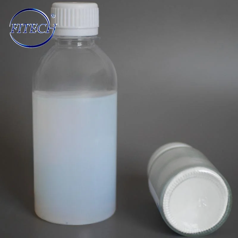 Nano Titanium Dioxide Sol Dispersion Liquid for Ultraviolet Sterilization