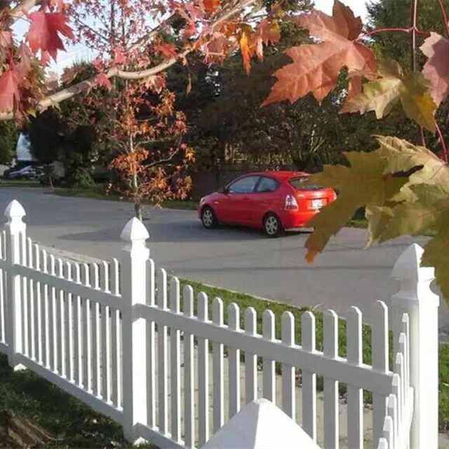 Minglei American Style Vinyl Fence Garden Fence fence post