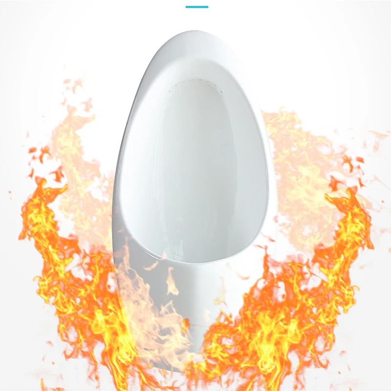 Поо сервис Настенный Туалет унитаз белый керамический мужской унитаз ванная общественная раковина писсуар