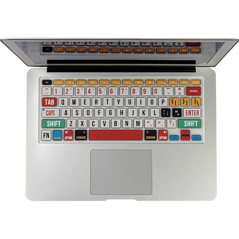 Защитная пленка от пыли для клавиатуры Macbook