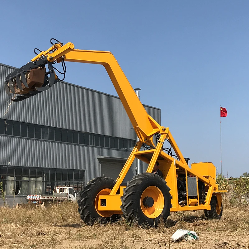 HY-4200 погрузчик сахарного тростника с двигателем Cummins