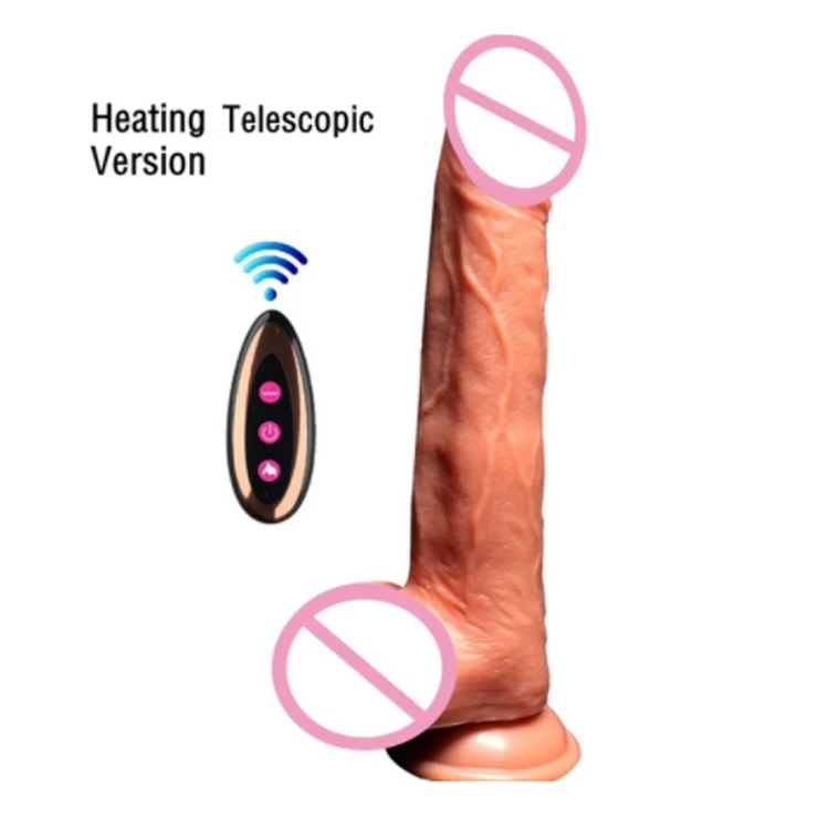 Wi-Fi пульт дистанционного управления коричневого цвета на присоске женский Pussy проводной вибратор секс игрушка большие фаллоимитаторы и