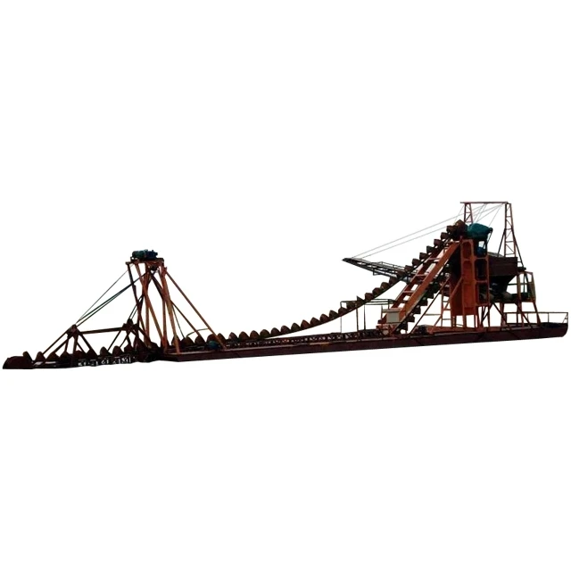 Portable Gold Dredger Small Sand Dredging Machinery