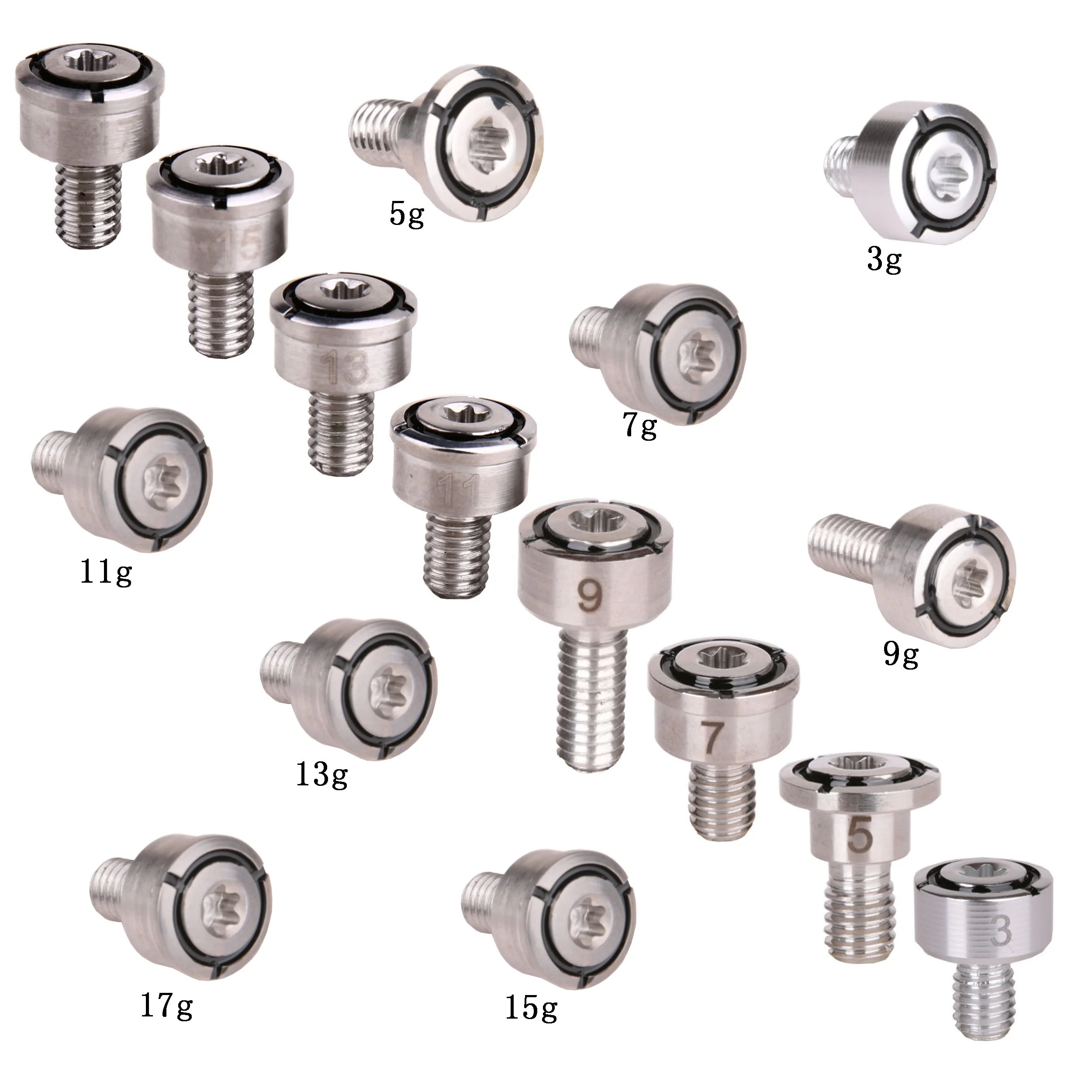 
Golf WEIGHT for GREAT BERTHA XR GBB EPIC SUB ZERO 3G-19G Choose 