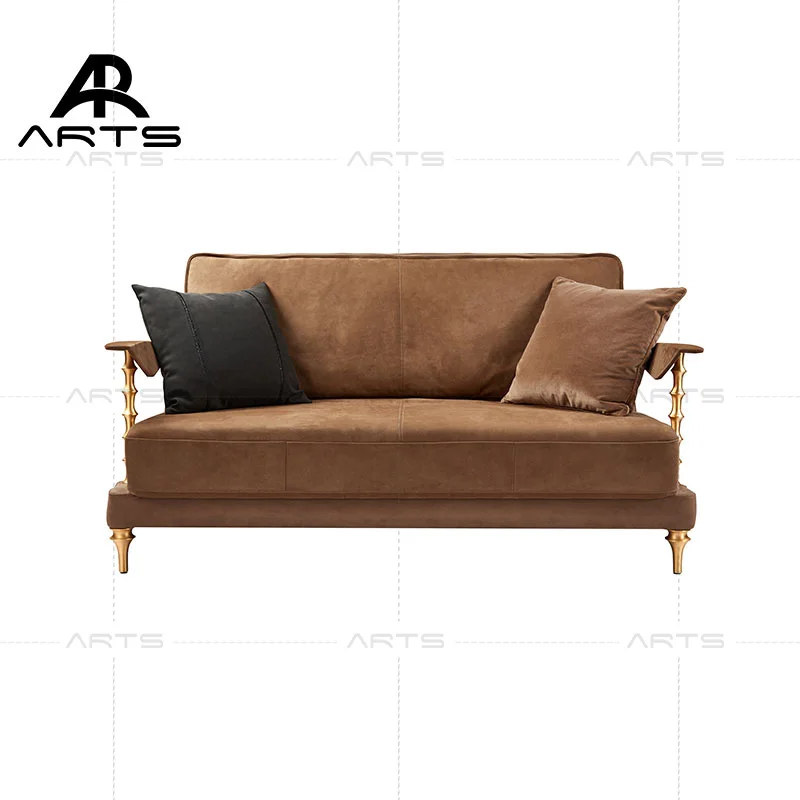 High quality premium luxury sofa set fabric living room furniture customize hotel furniture for home use