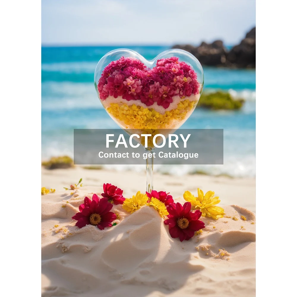 DIY Diamond Painting 5d Beach Love Flower Landscape Embroidery Seaside Scenery Home Decor Pictures Rhinestones Gift