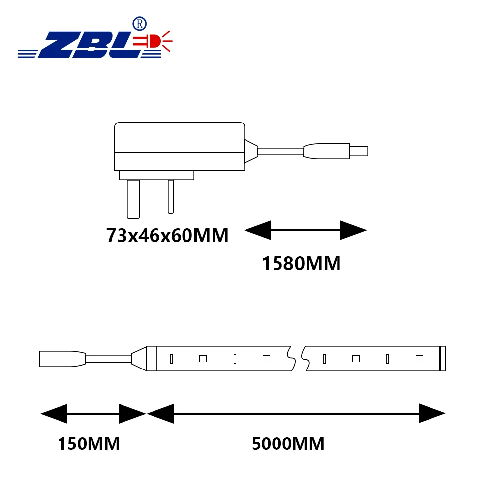 High Quality Wholesale Custom Cheap Led Light Strip Led Strip 12v 24V 200 Led SMD Light 2835 Led Strip for Advertising Light Box