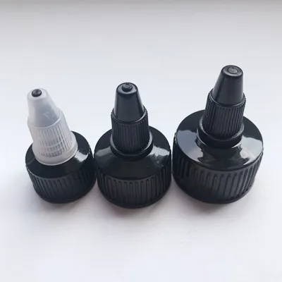24/410 Round Plastic Spout Bottle Twist Top Cap For Screws