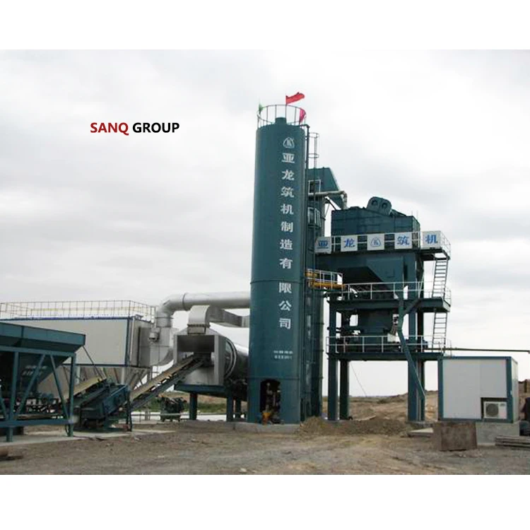 LB1500 High Performance Efficient Easy Operation professional mobile batch asphalt mixing plant