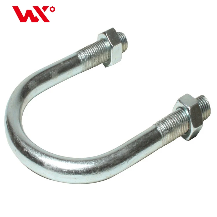 Top Quality High Sales Galvanized Round U Bolt for Industrial Production
