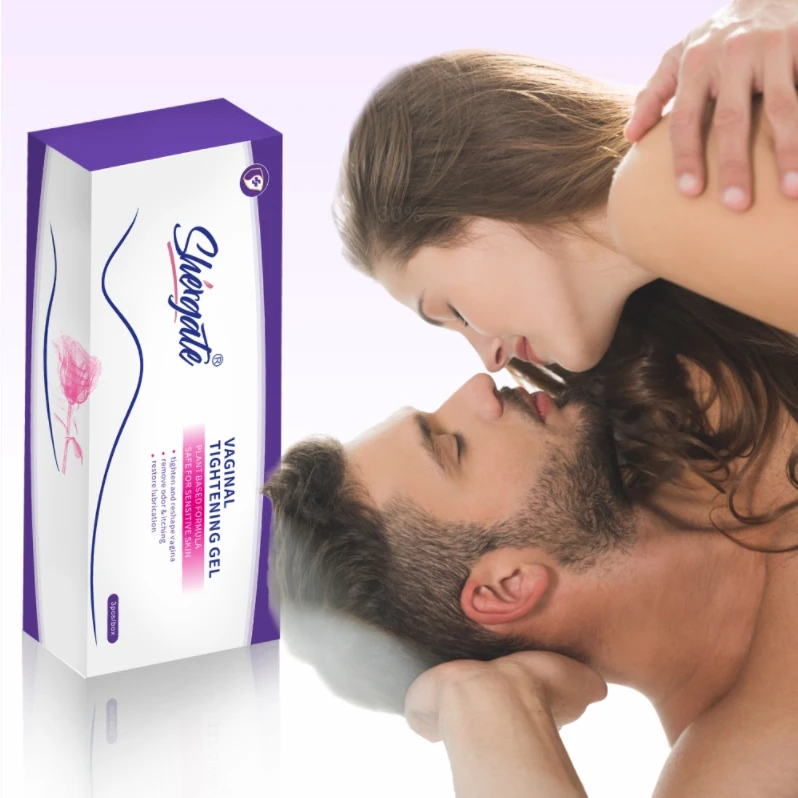 yoni lubricant moisturizing rejuvenation feminine wash and vaginal tightening gel with customized label
