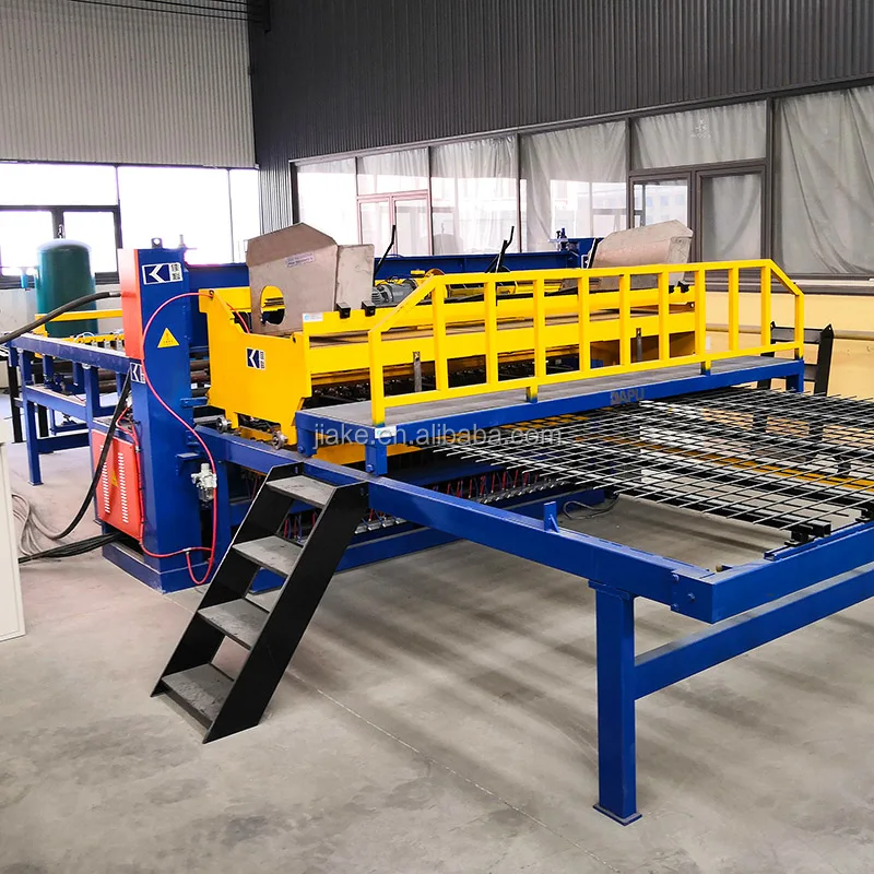 5-12mm automatic steel bar reinforcing mesh welding machine