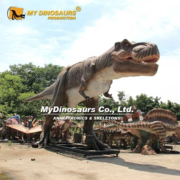 MyDino AD0311 King of Dinosaur Animatronic T-rex
