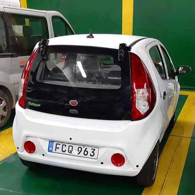Одобрено EEC, лидер продаж, Электрический Солнечный автомобиль для пассажирского электрического автомобиля высшего качества