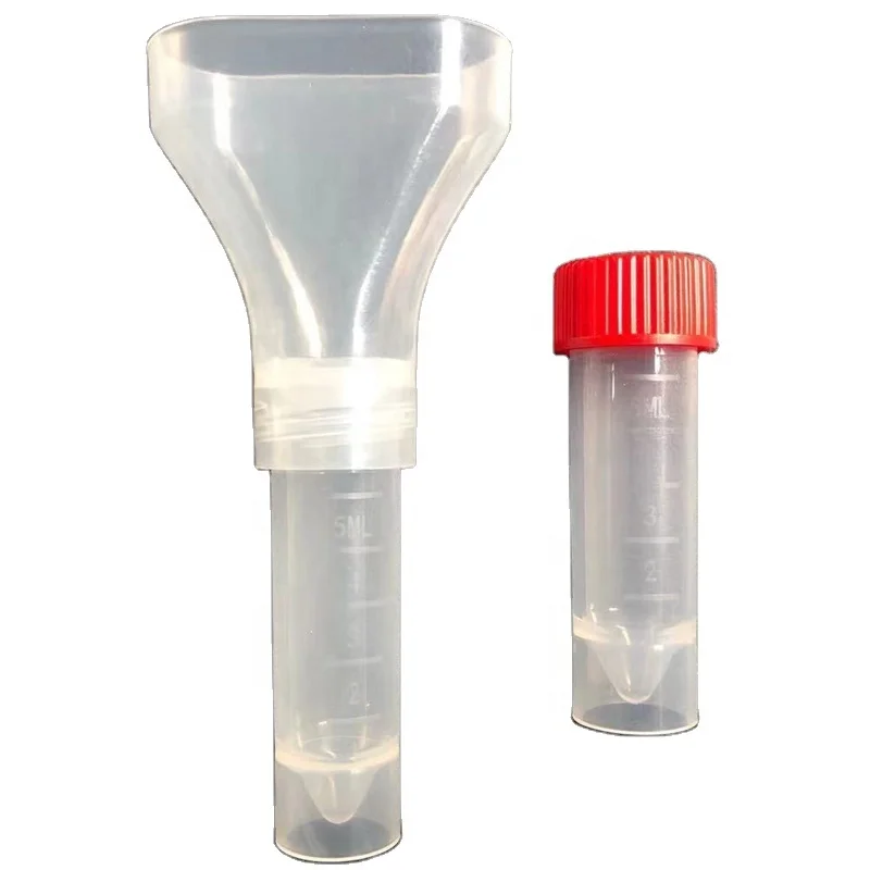 Sample Testing Salivary DNA Analysis Saliva Sampling Collection Kit