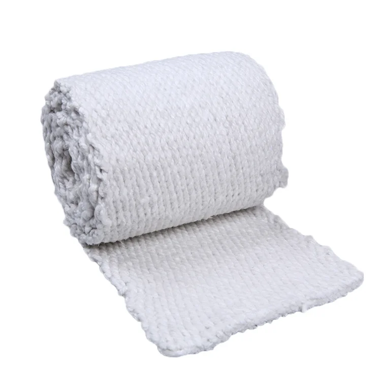 
Professional manufacturing cheap wholesale high quality thermal ceramic fiber cloth 