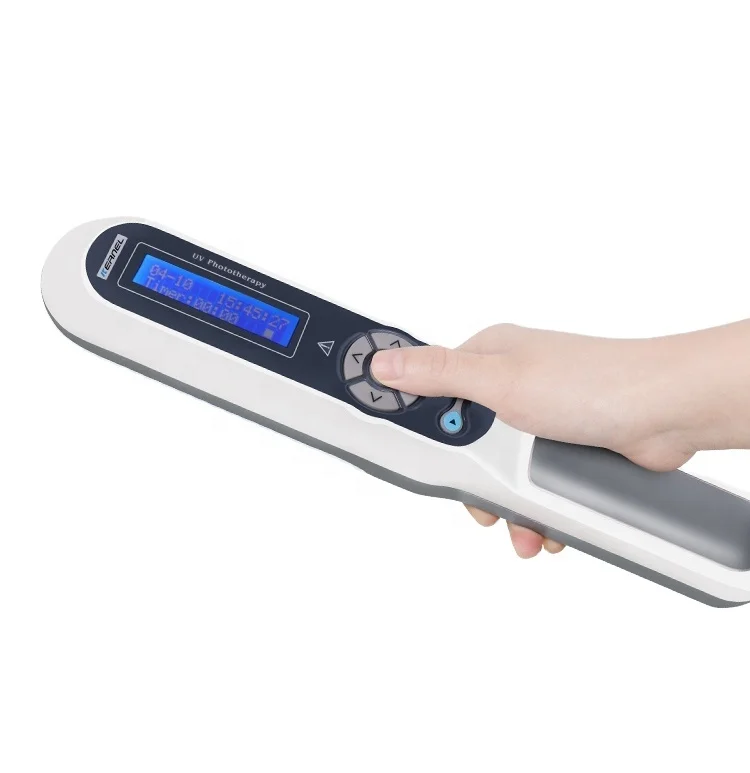 Kernel KN-4003bl 9w Uvb 311nm Uv Wand Lamp Phototherapy Psoriasis Treatment Device Vitiligo