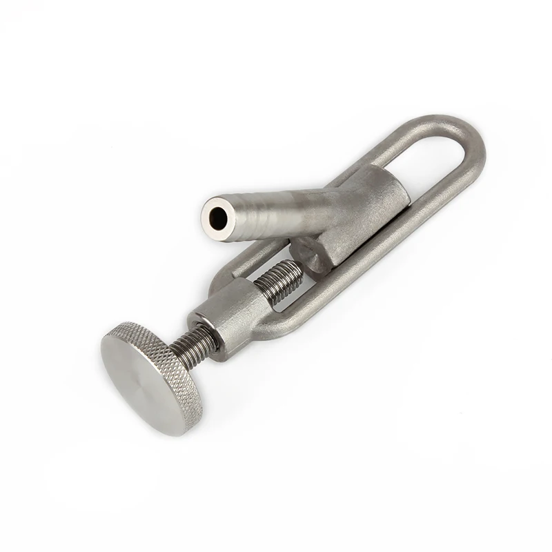 High Quality Stainless Steel  Sanitary Beer Sampling Inflatable Valve Head