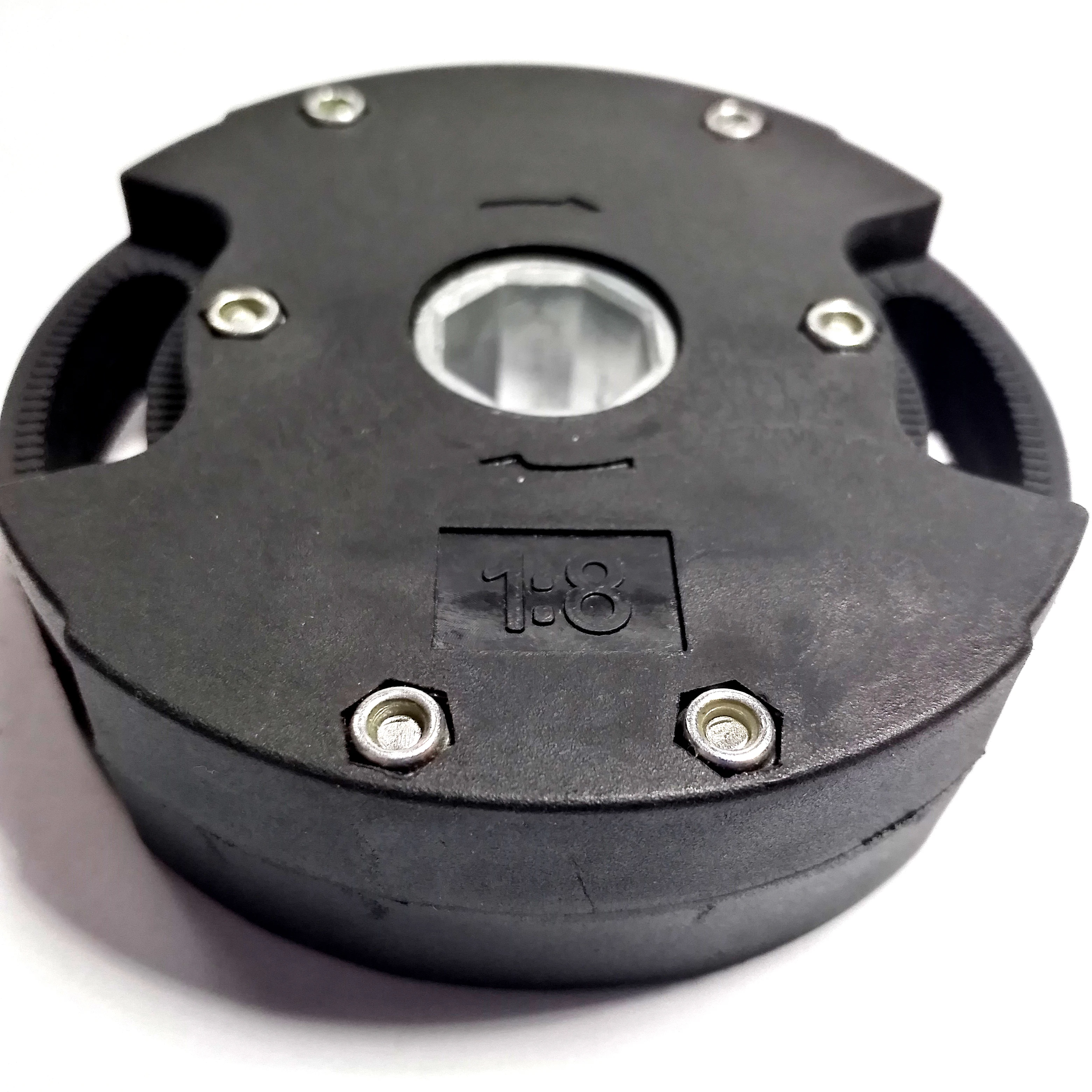 High quality roller shutter components plastic crank drive wheel reduction winch