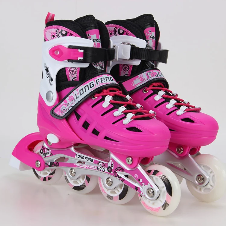 High Quality Adjustable Casual Skating Shoes Outdoors Sports 4 Wheels Inline Skates