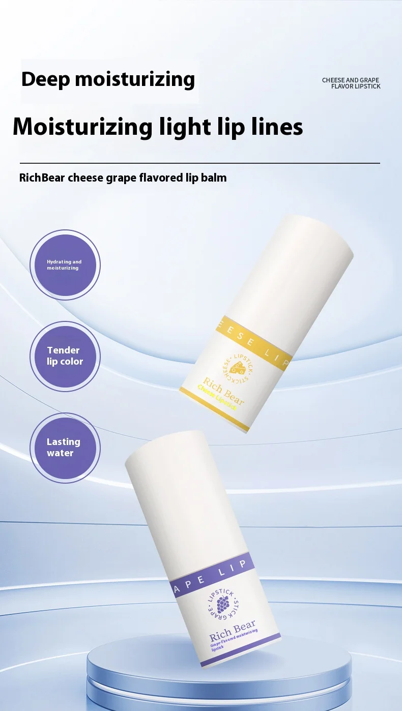Custom moisturizing lip balm private label organic vegan fruit lip balm summer winter friday lip balm with tube container