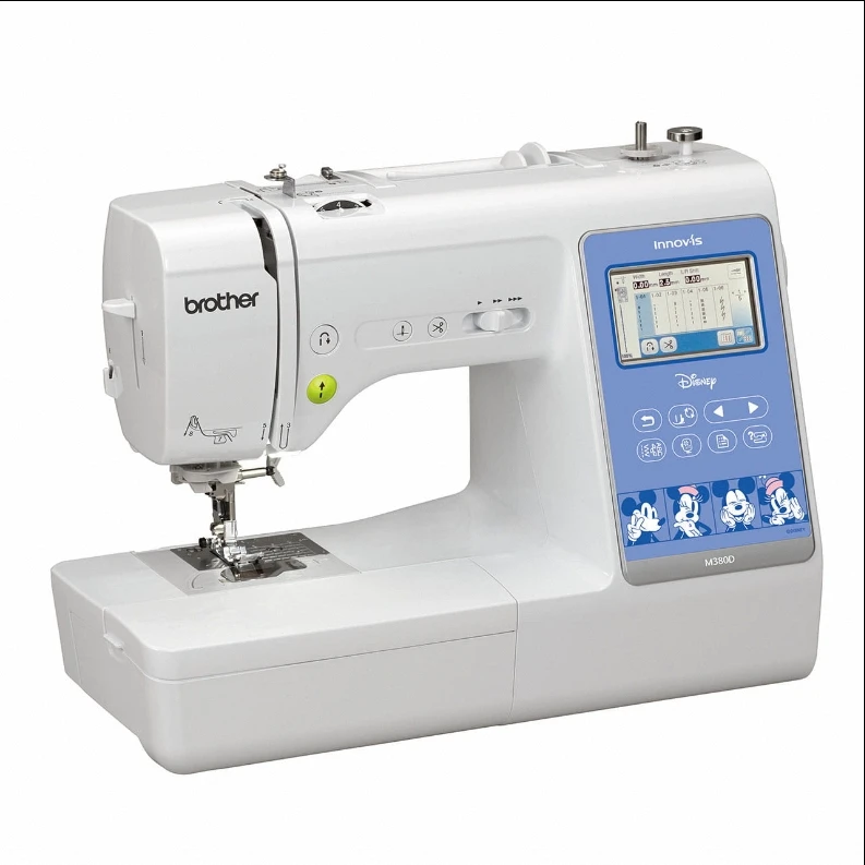 Japan brother M380D sewing machine computer embroidery and sewing all-in-one machine embroidery sewing machine household