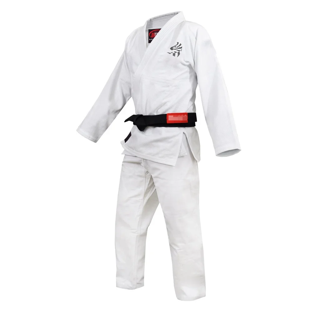 
Gsm Embroidery BJJ Kimonos Pearl Weave Fabric Martial Ar Brazilian MMA Gi 100% Cotton Jiu Jitsu All Colors Custom 550 450 350 