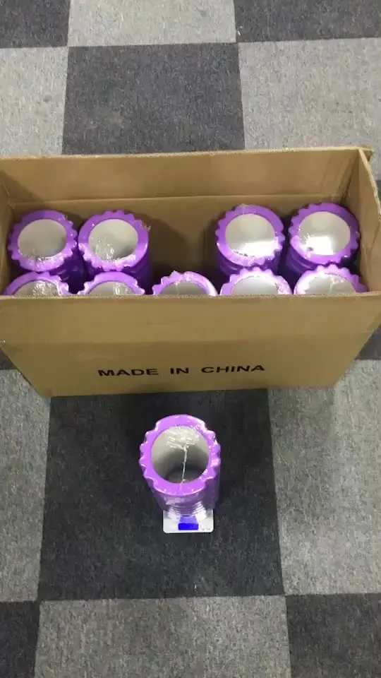 EVA hollow wolf tooth yoga column hollow foam shaft balance rod Pilates yoga column wholesale various specifications