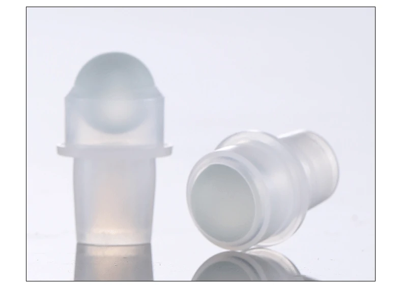 Custom wholesale color clear essential oil perfume roll-on roller mini 1ml 2ml 5ml 6ml 10ml 15ml gemstone glass roll on bottles