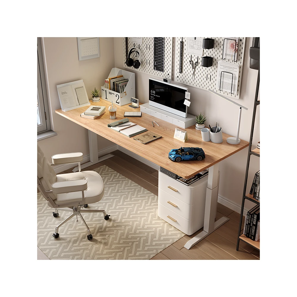 Подставка для сидения регулируемая высота электрический стол сидячее положение компьютер одномоторная настольная рама