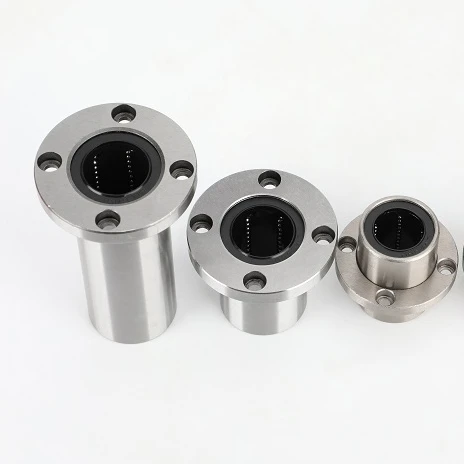 Linear rod bearing LMF25LUU round flange linear bearings 25mm
