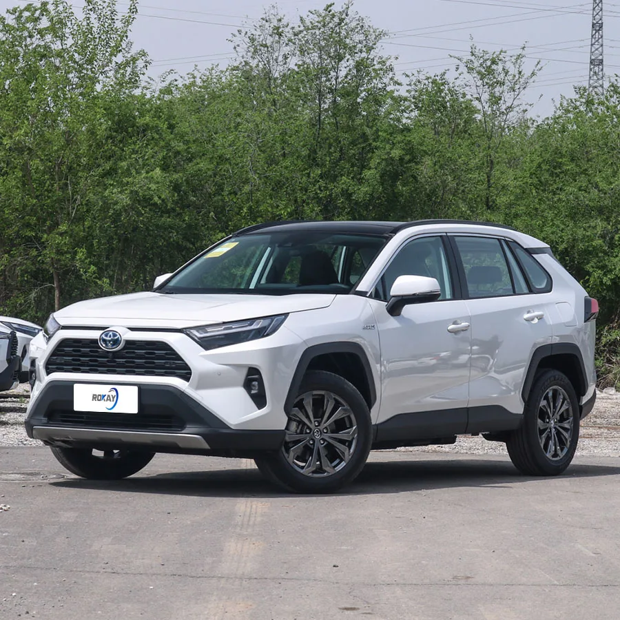 Toyota Rav 4 DELUX Plus RokayAuto 2023 2 5 л E-CVT 2WD Новый энергетический автомобиль популярный
