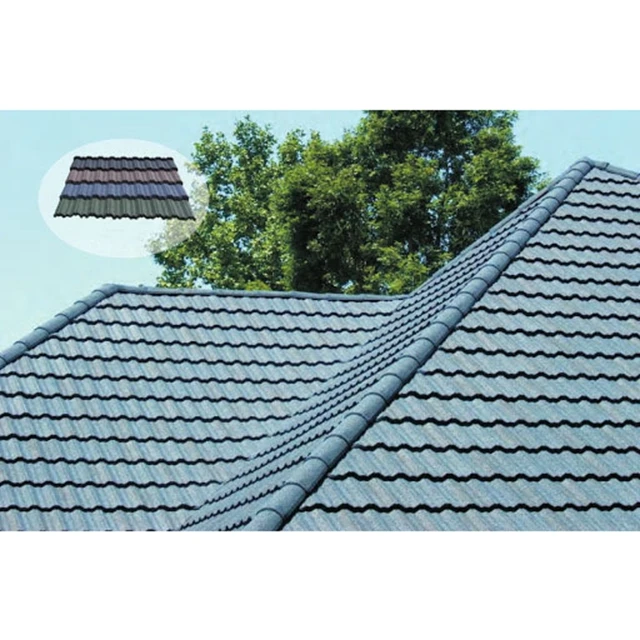 wholesale colorful stone coated metal roof tile philippines asphalt roof shingle price
