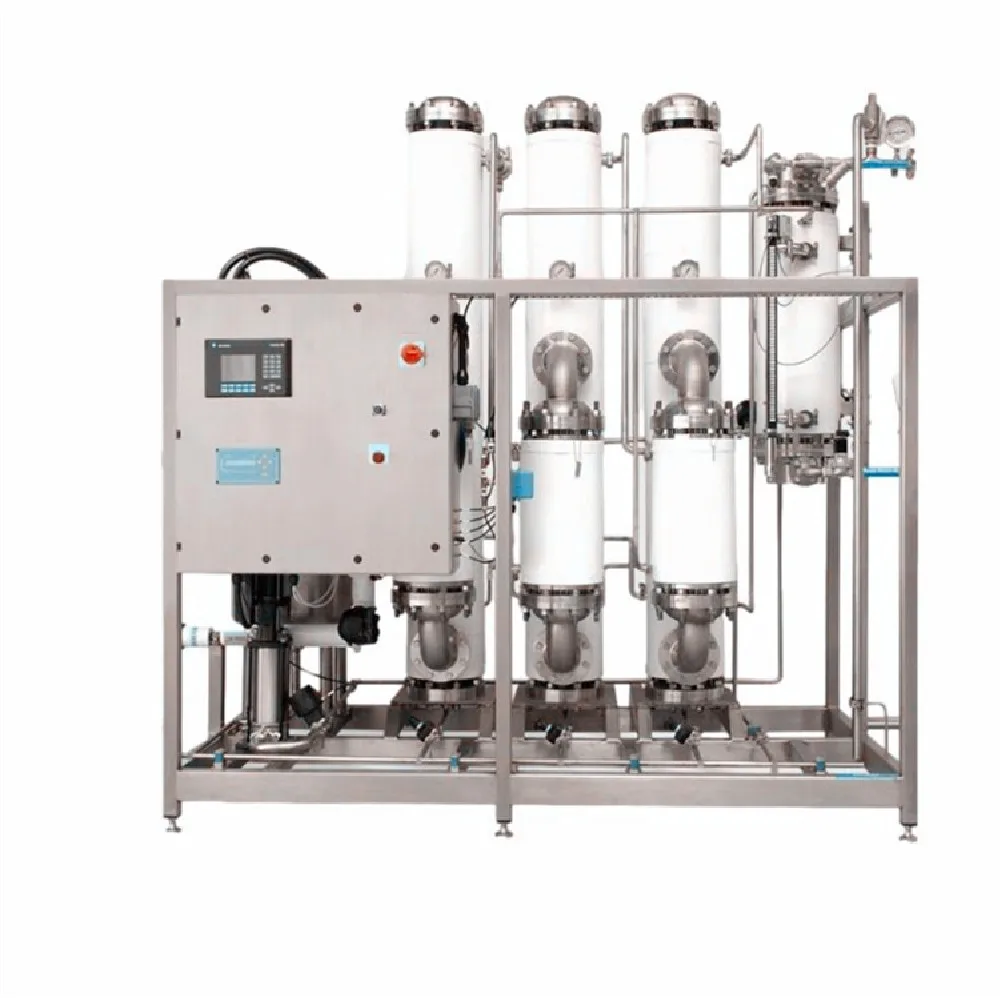 Energy saving stainless steel Multi-effect Distilled Water Machine For Pharmaceutical Industry