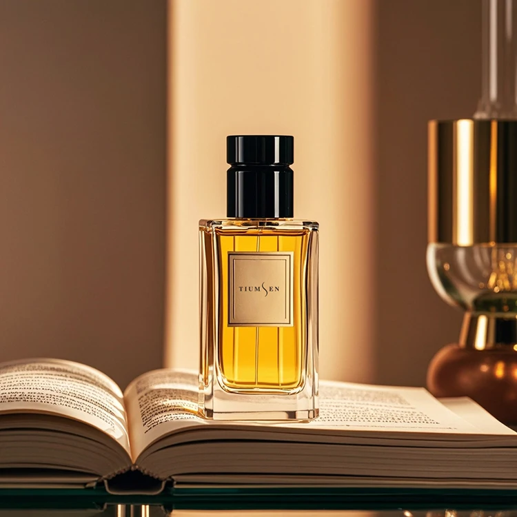 High Quality 50ml Clear Glass Perfume Bottles Empty 50 Ml Transparent Glass Parfum Bottle With Silver Lid