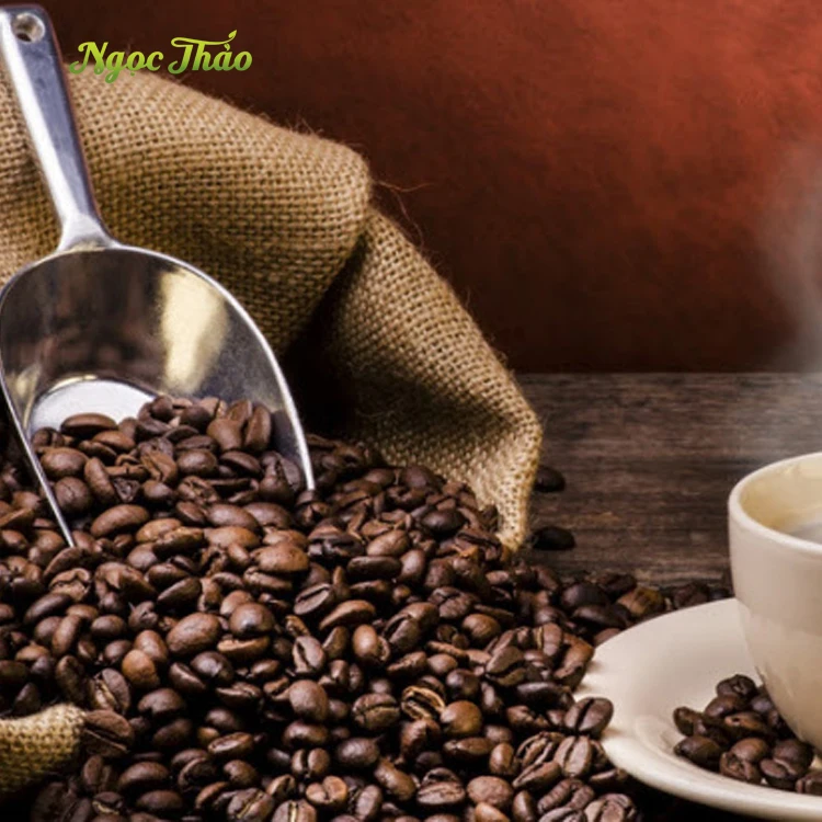 
Прямая поставка для необходимого продукта, чистая жареная кофе-бобов Robusta оптом 